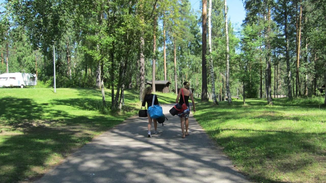 Кемпинги Camping Lappeenranta Лаппеэнранта-25