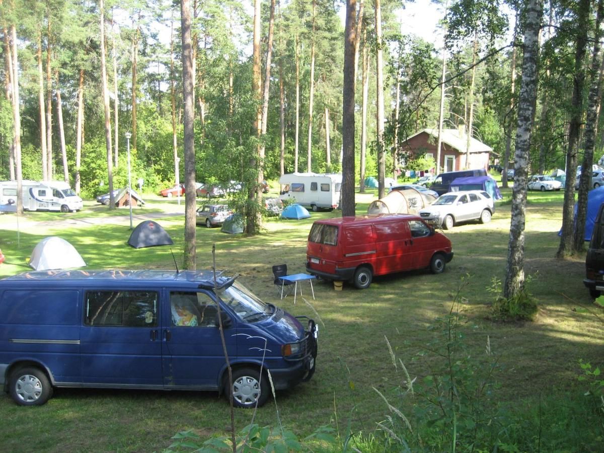 Кемпинги Camping Lappeenranta Лаппеэнранта-33