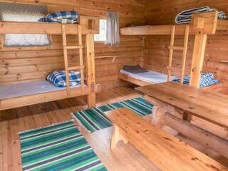 Кемпинги Camping Lappeenranta Лаппеэнранта Коттедж с общей ванной комнатой-1