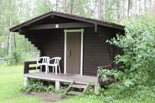 Кемпинги Camping Lappeenranta Лаппеэнранта Коттедж с общей ванной комнатой-9