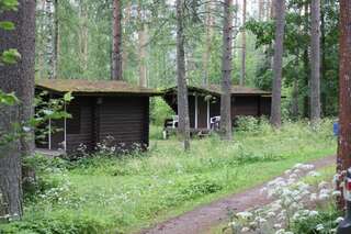 Кемпинги Camping Lappeenranta Лаппеэнранта Коттедж с общей ванной комнатой-14
